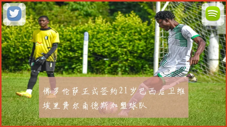 佛罗伦萨正式签约21岁巴西后卫维埃里费尔南德斯加盟球队