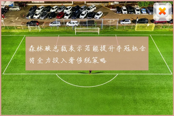 森林狼总裁表示若能提升夺冠机会将全力投入奢侈税策略
