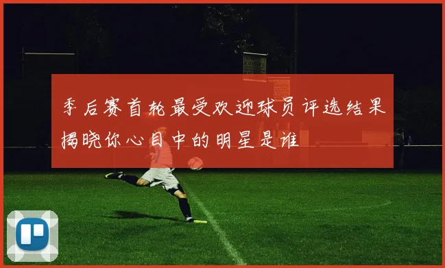 季后赛首轮最受欢迎球员评选结果揭晓你心目中的明星是谁